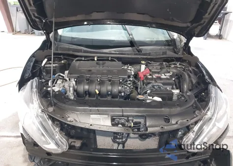 2019 Nissan Sentra S из США, поврежденный, VIN 3N1AB7AP4KY408113